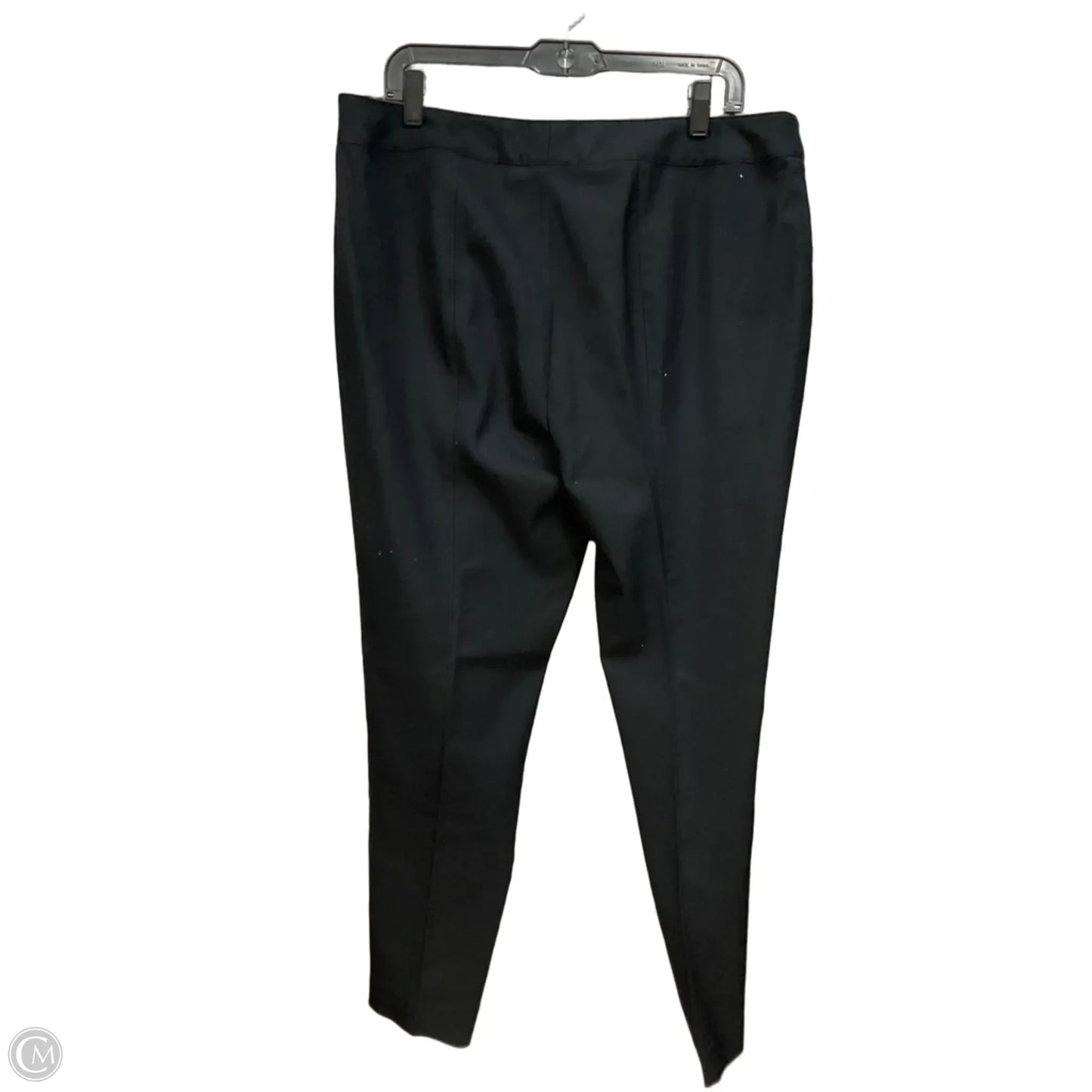 Pants Dress By Carlisle In Black, Size: 16