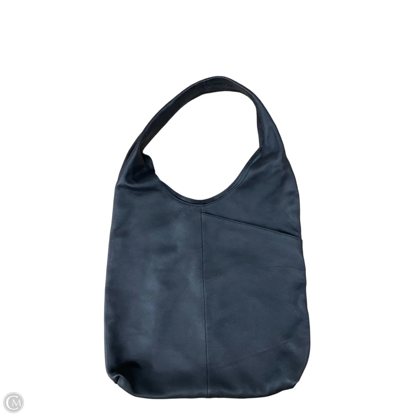 Handbag Leather By Clothes Mentor, Size: Large