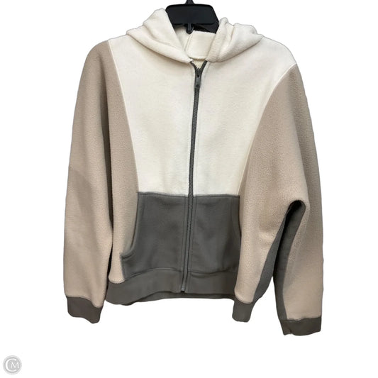 Jacket Faux Fur & Sherpa By Madewell In Multi-colored, Size: M