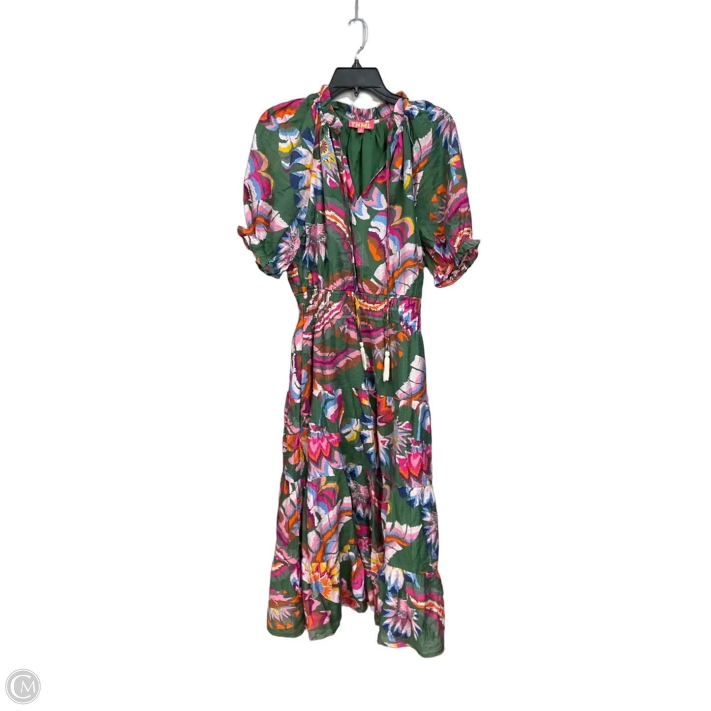 Dress Casual Maxi By Thml In Floral Print, Size: M
