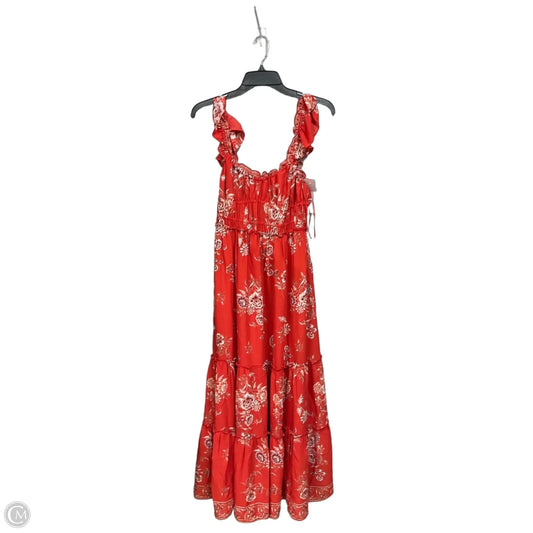 Dress Casual Maxi By Max Studio In Floral Print, Size: S