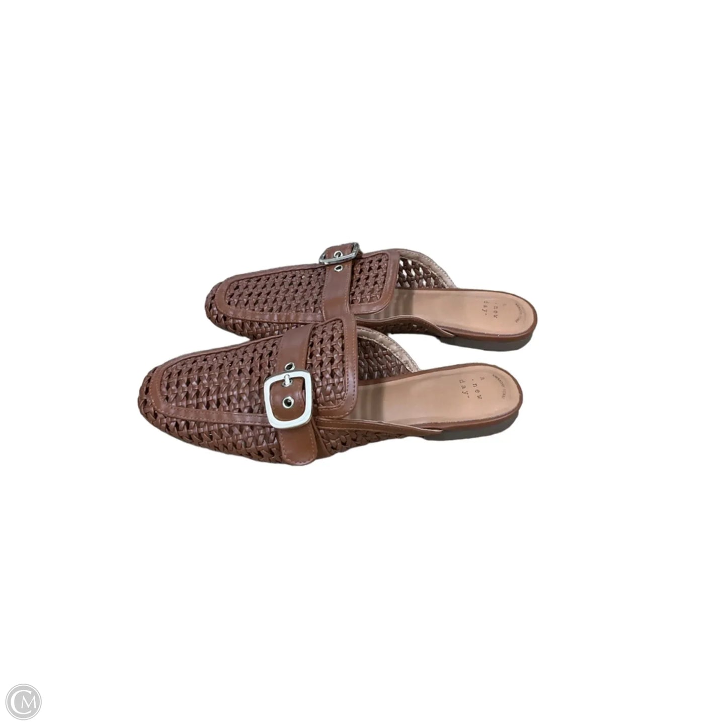 Shoes Flats By A New Day In Brown, Size: 8