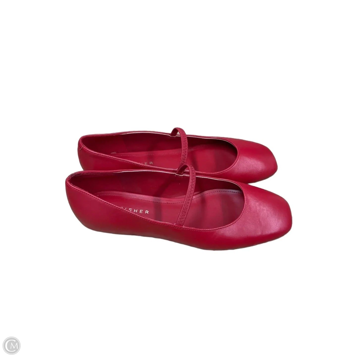 Shoes Flats By Marc Fisher In Red, Size: 8