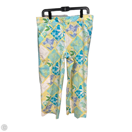 Pants Designer By Lilly Pulitzer In Multi-colored, Size: 10