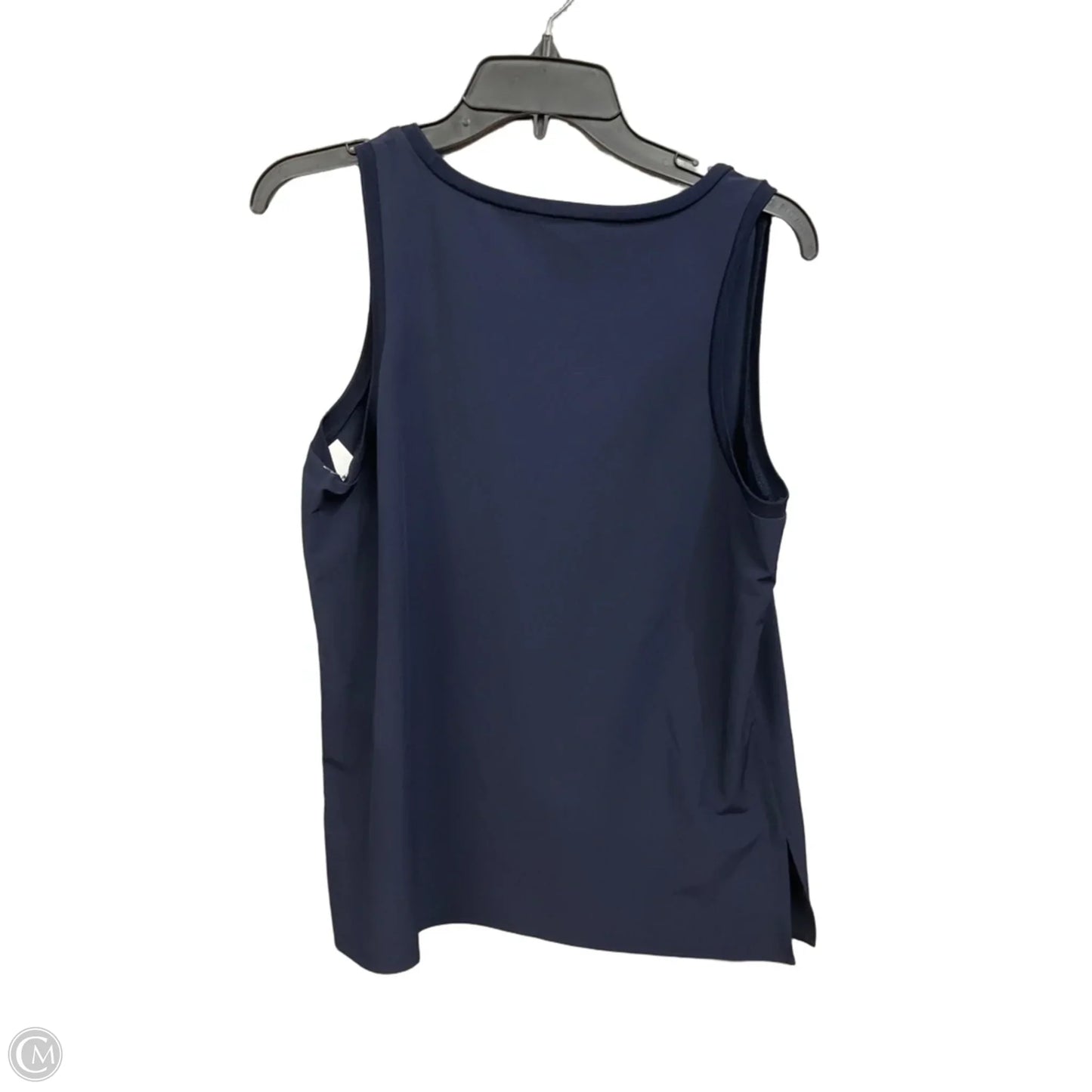 Tank Top By Banana Republic In Navy, Size: S