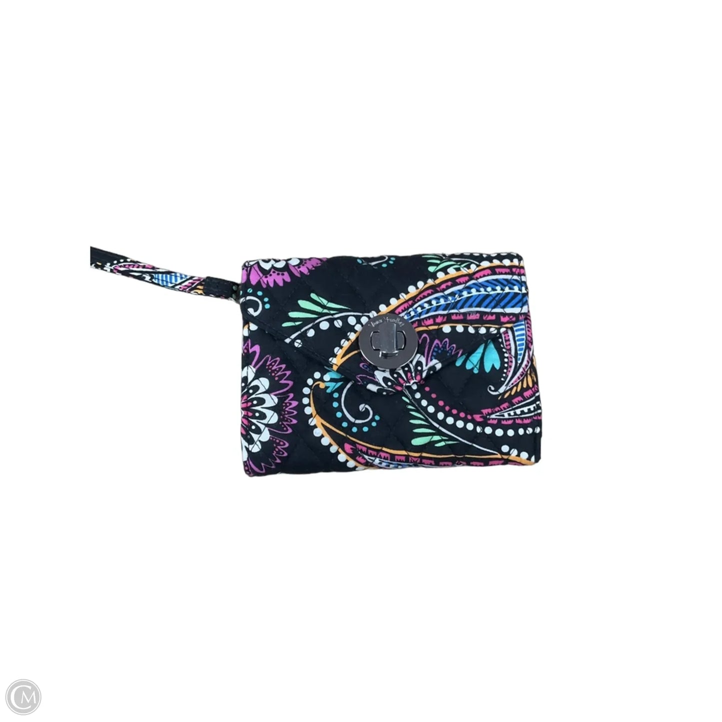 Wristlet By Vera Bradley, Size: Medium