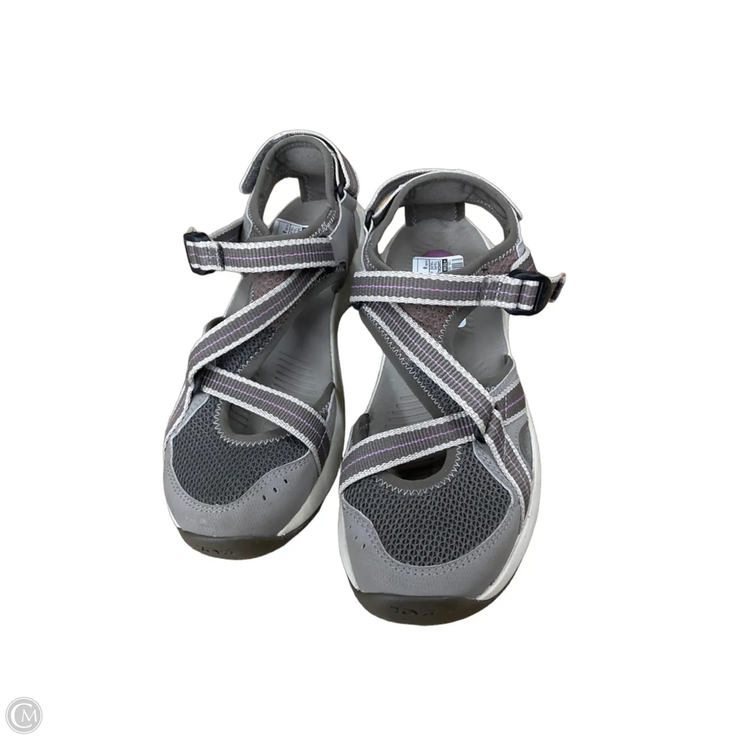 Sandals Sport By Teva In Taupe, Size: 8