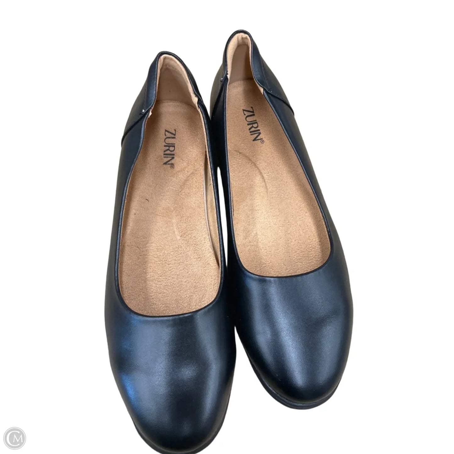 Shoes Flats By Clothes Mentor In Black, Size: 11