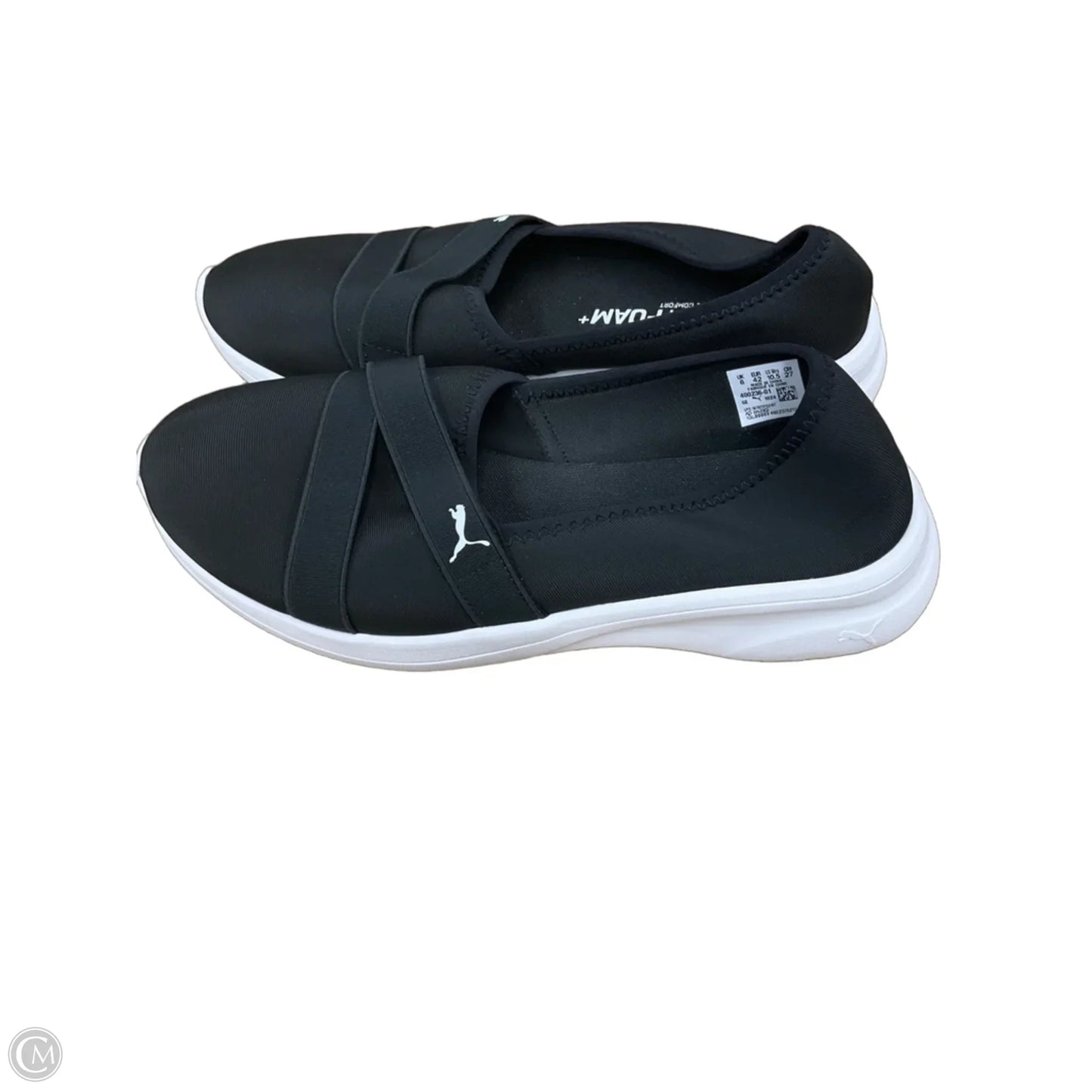Shoes Sneakers By Puma In Black, Size: 11