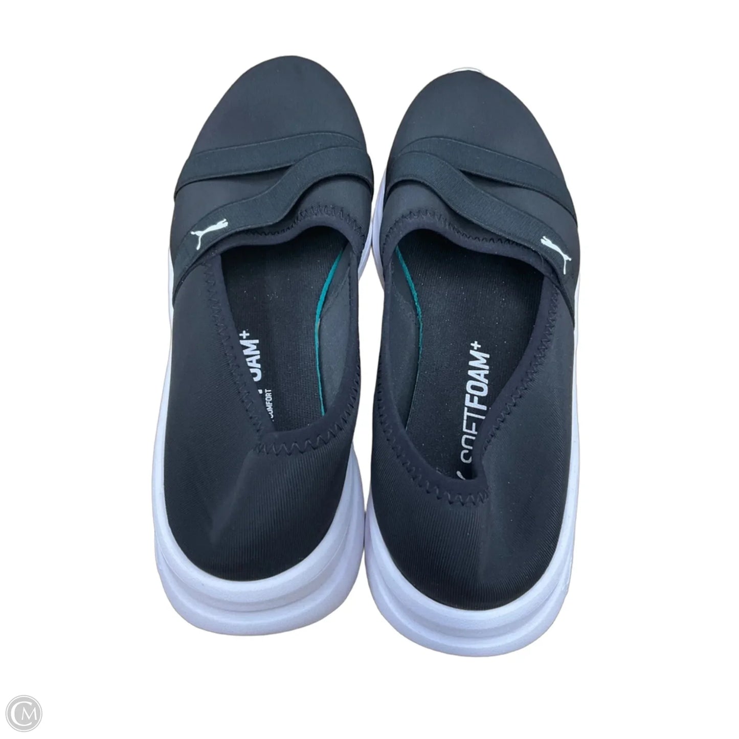 Shoes Sneakers By Puma In Black, Size: 11