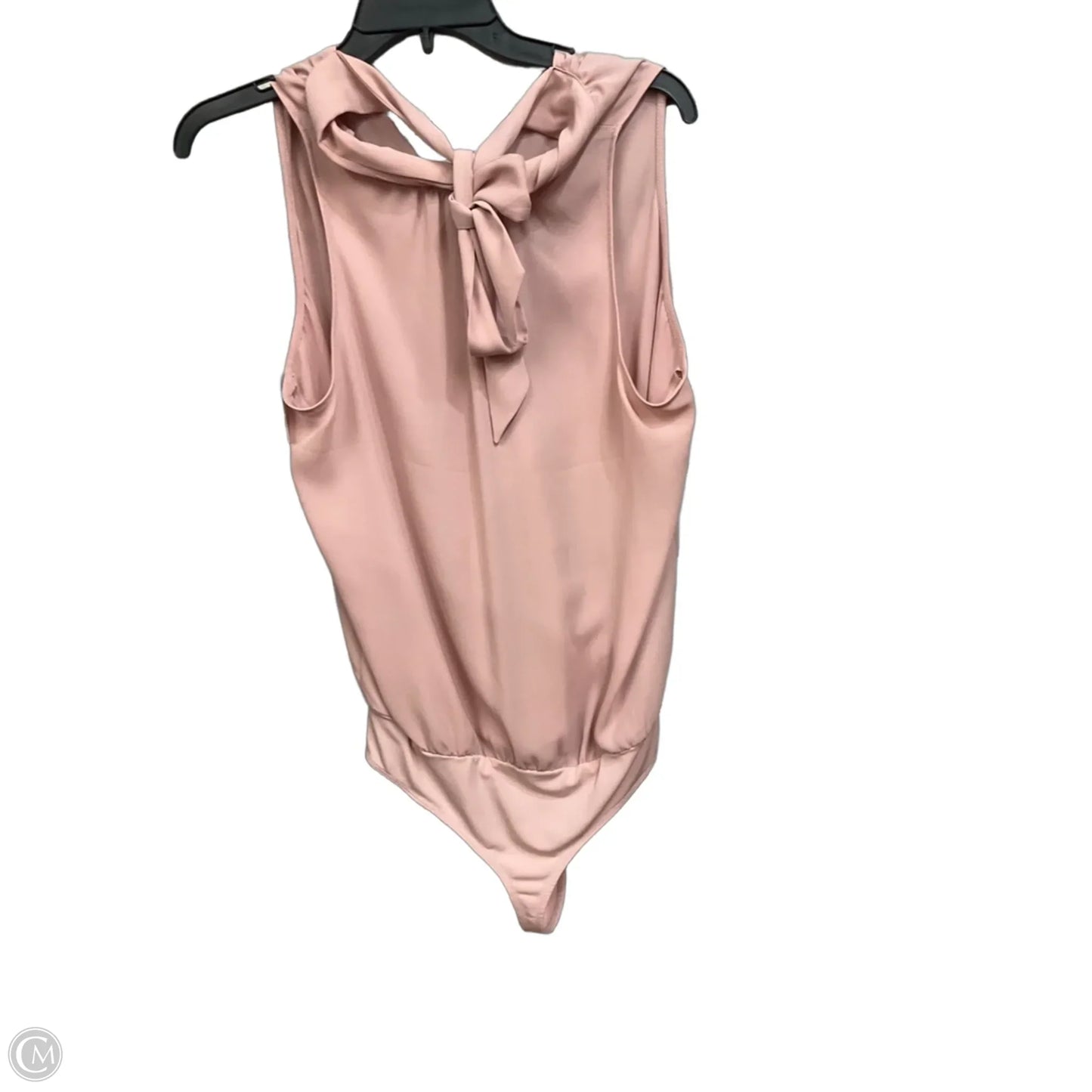 Top Sleeveless By Express In Pink, Size: L