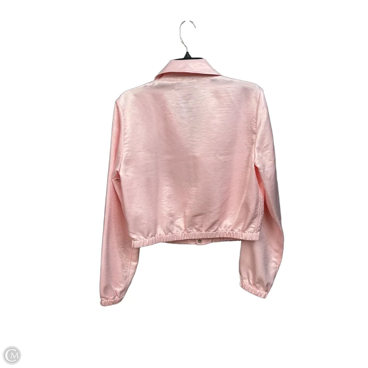 Jacket Other By American Apparel In Pink, Size: M