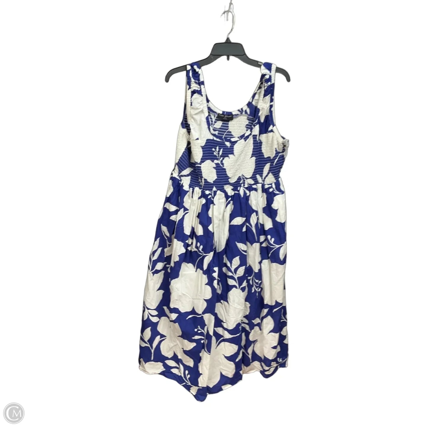 Dress Casual Midi By Lane Bryant In Floral Print, Size: 2x