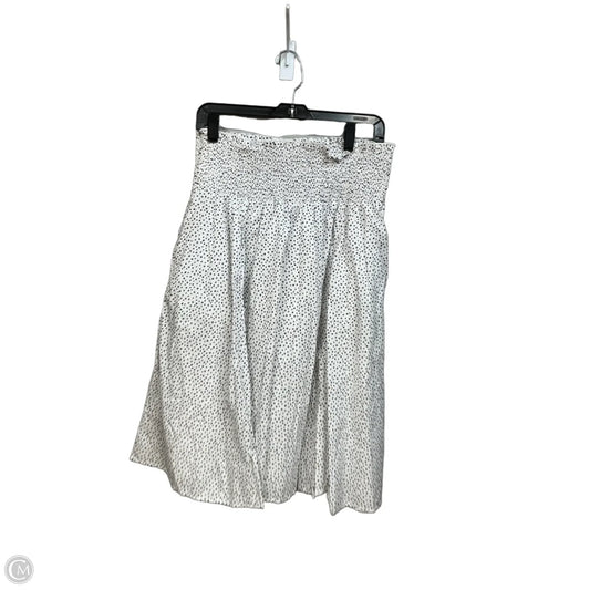 Skirt Midi By Lane Bryant In Polkadot Pattern, Size: 14