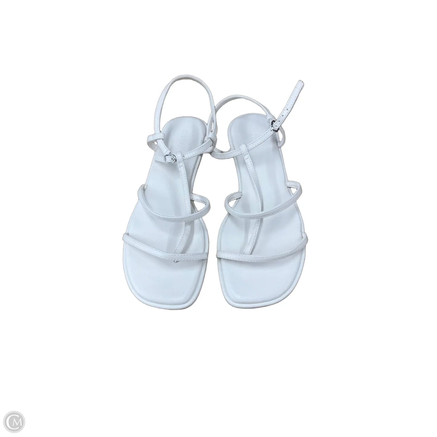 Sandals Flats By Old Navy In White, Size: 10