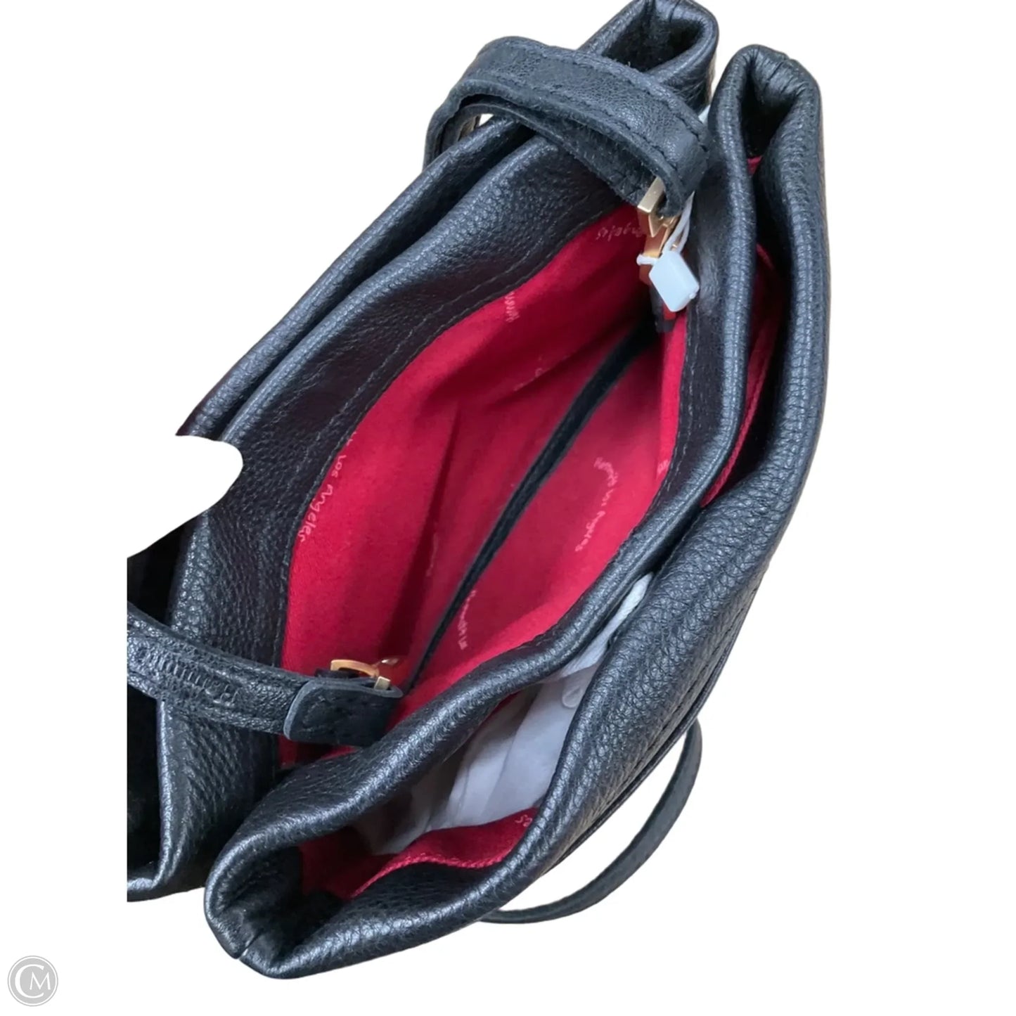 Crossbody Leather By Hammitt, Size: Small