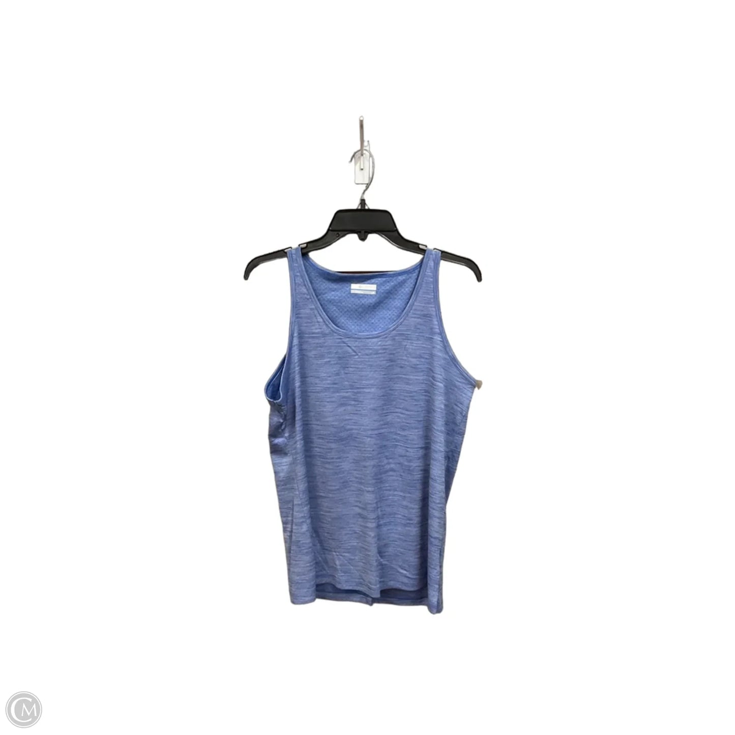 Athletic Tank Top By Columbia In Blue, Size: L