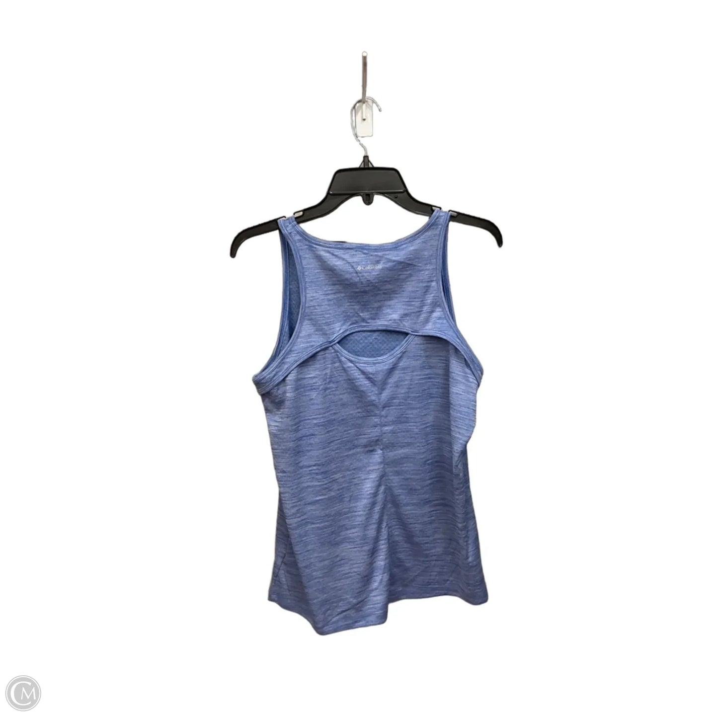 Athletic Tank Top By Columbia In Blue, Size: L