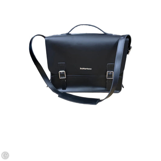 Laptop Bag Leather By Dr Martens, Size: Large