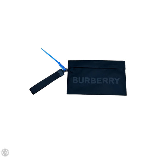 Wristlet Luxury Designer By Burberry, Size: Medium