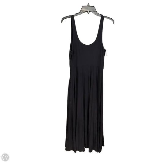Dress Casual Midi By Athleta In Black, Size: M