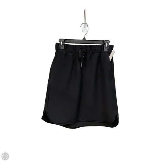 Athletic Skirt By Lululemon In Black, Size: S