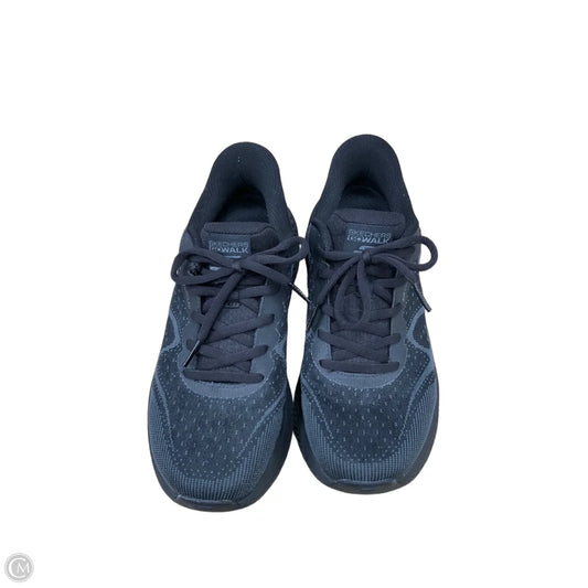 Shoes Athletic By Skechers In Black, Size: 7.5