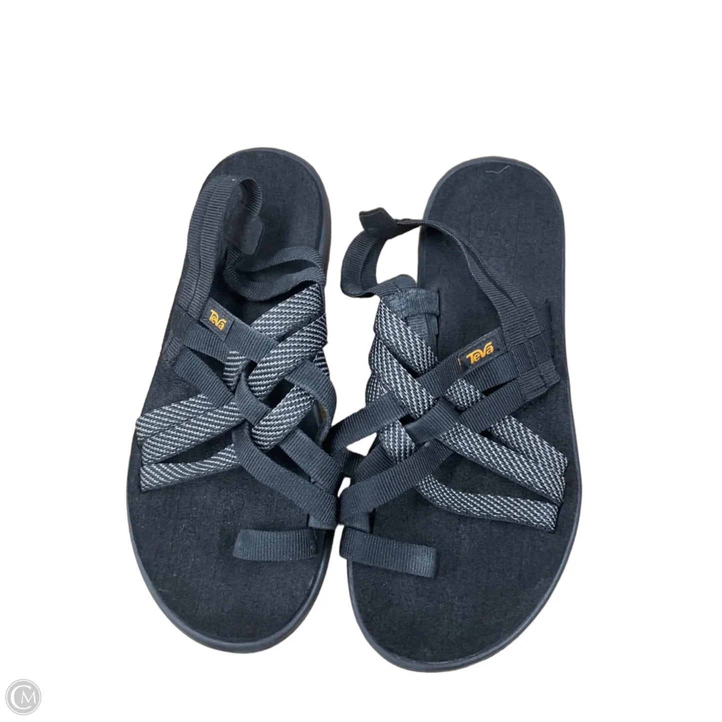 Sandals Sport By Teva In Black, Size: 8