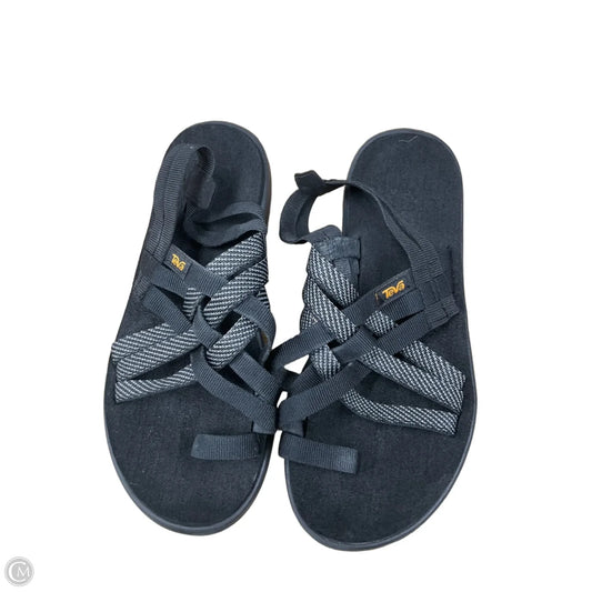 Sandals Sport By Teva In Black, Size: 8