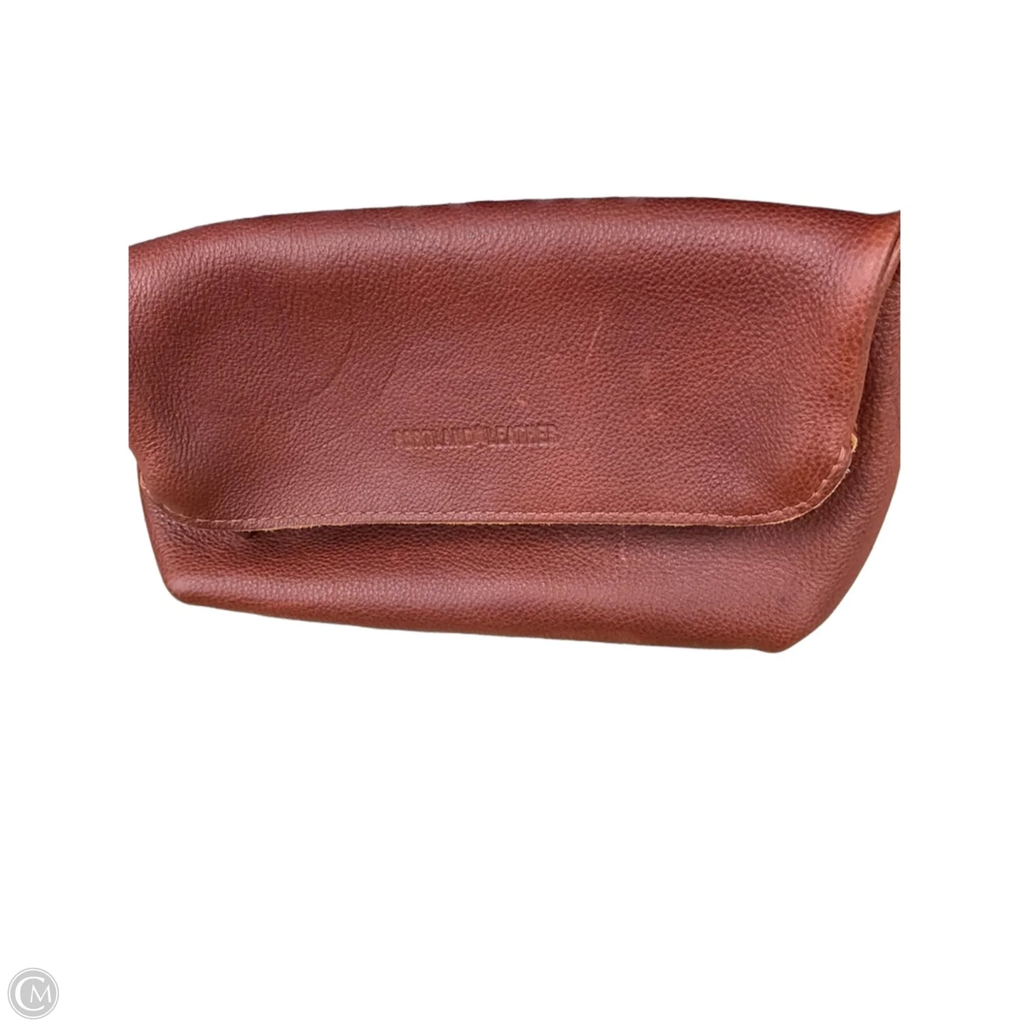 Clutch Leather By Portland Leather, Size: Medium