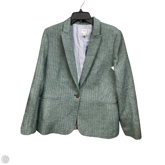 Blazer By J. Crew In Green, Size: Xl