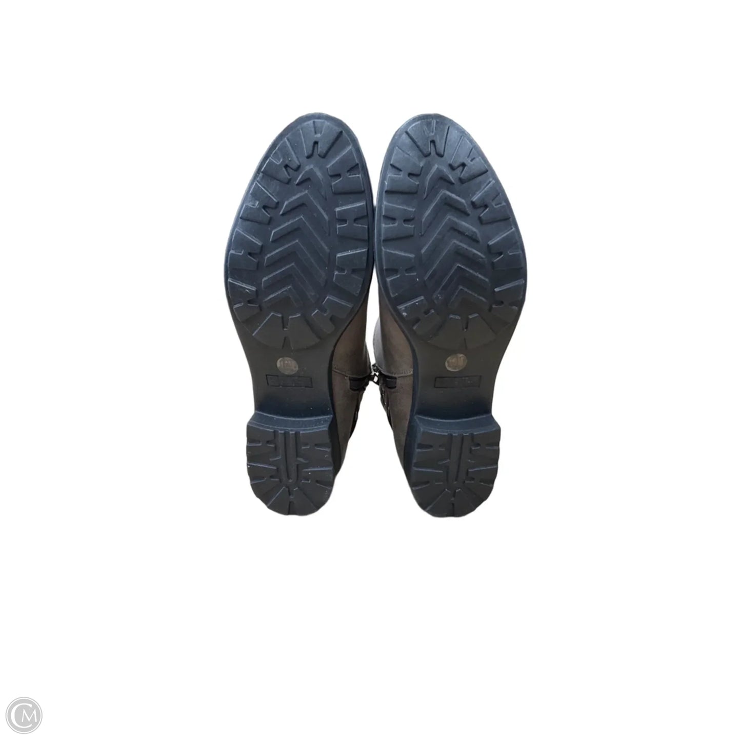 Boots Ankle Flats By White Mountain In Grey, Size: 10