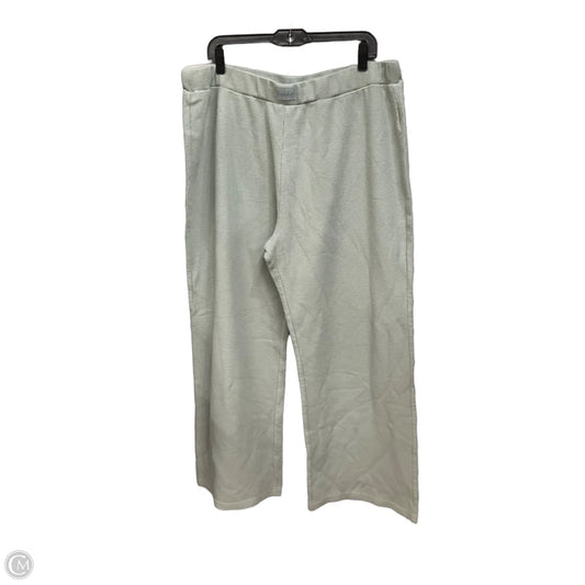 Pants Lounge By Comfrt In Green, Size: 3x