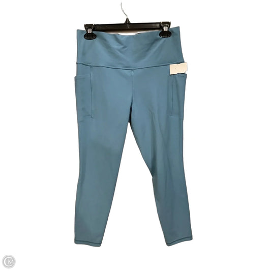 Athletic Capris By Athleta In Blue, Size: L