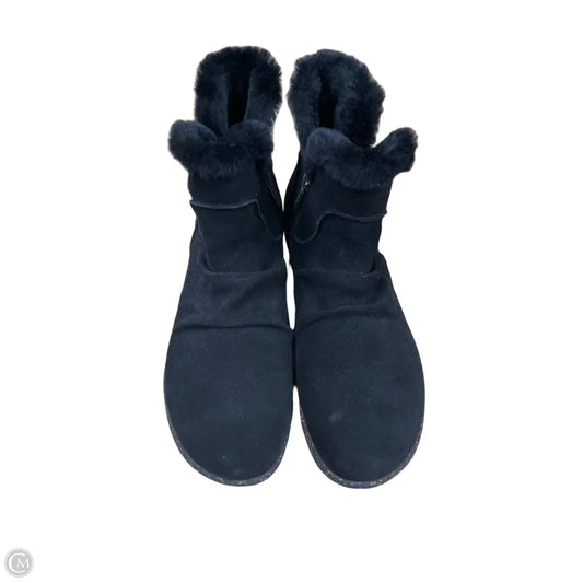 Boots Ankle Flats By Aetrex In Black, Size: 11.5