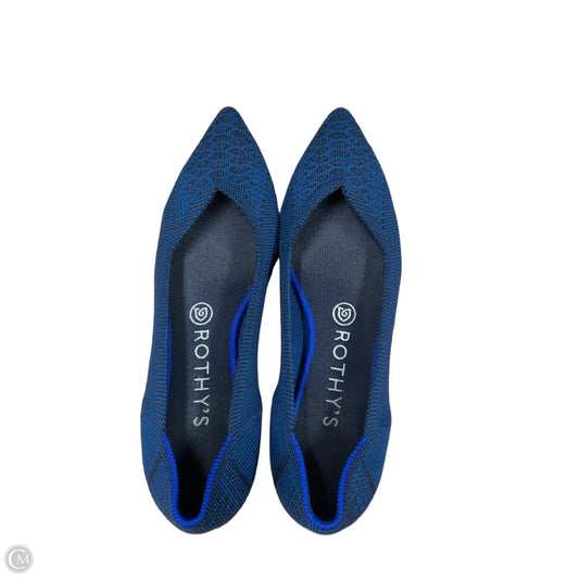 Shoes Flats By Rothys In Snakeskin Print, Size: 8.5