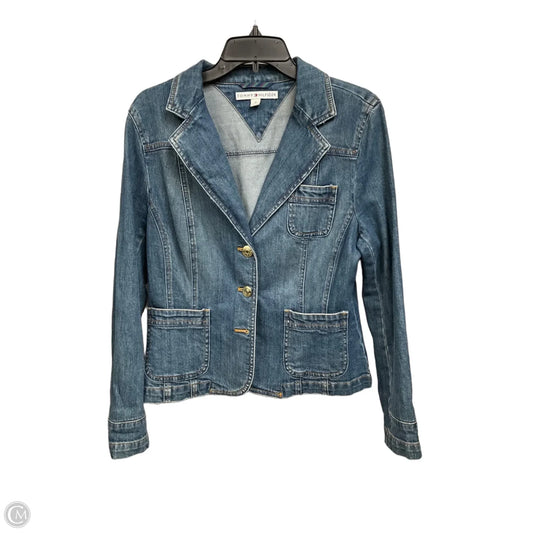 Jacket Denim By Tommy Hilfiger In Blue Denim, Size: L