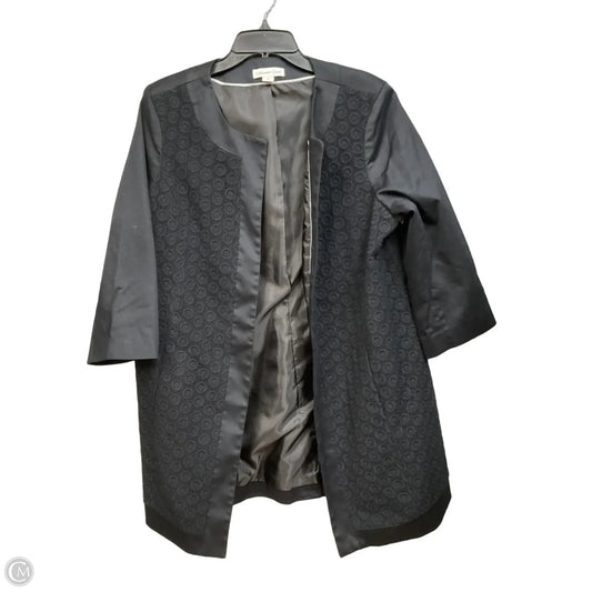 Jacket Other By Coldwater Creek In Black, Size: Xl