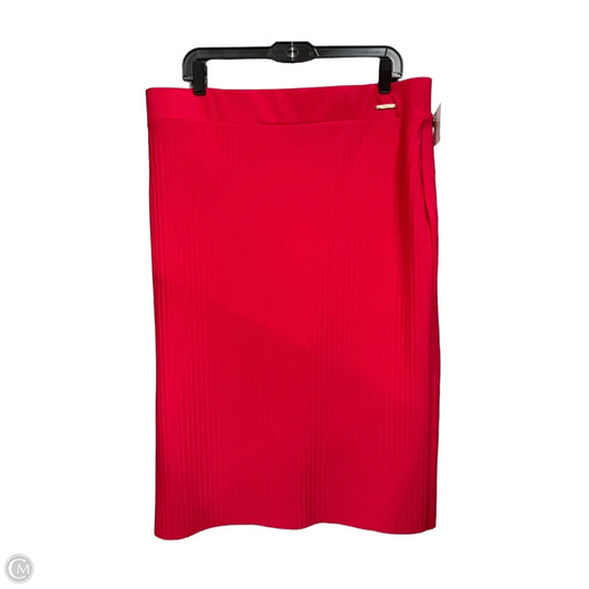 Skirt Midi By Marc New York In Pink, Size: 14