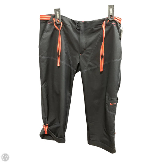 Athletic Pants By Nike Apparel In Black, Size: L