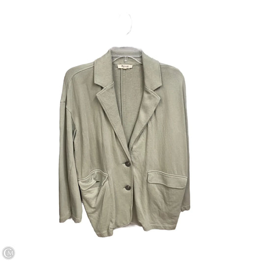 Blazer By Madewell In Green, Size: Xs