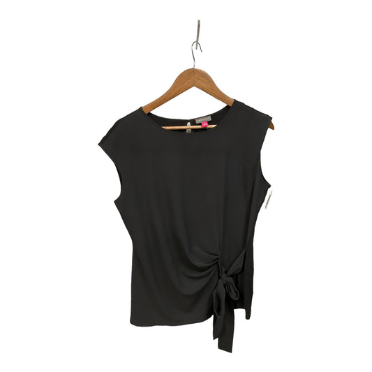 Top Sleeveless By Vince Camuto In Black, Size: S