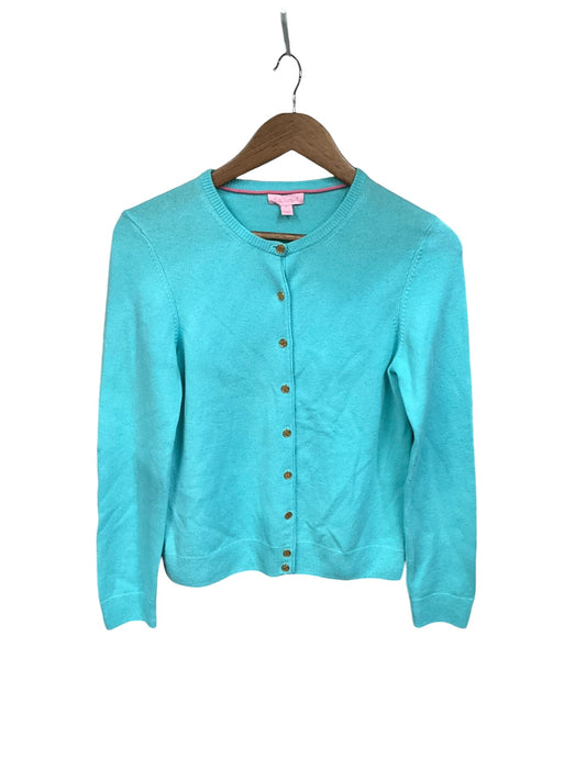 Cardigan By Lilly Pulitzer In Aqua, Size: S