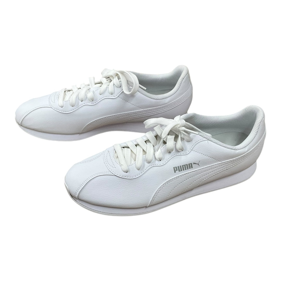 Shoes Athletic By Puma In White, Size: 11.5