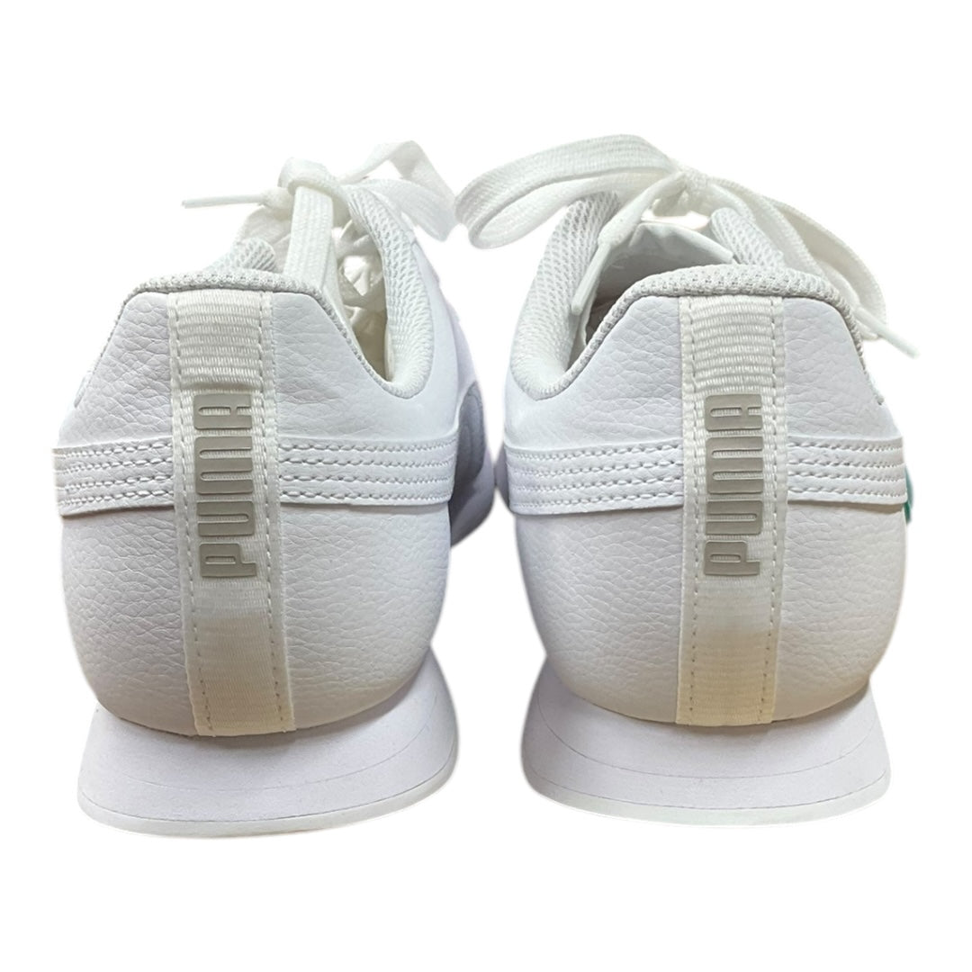 Shoes Athletic By Puma In White, Size: 11.5