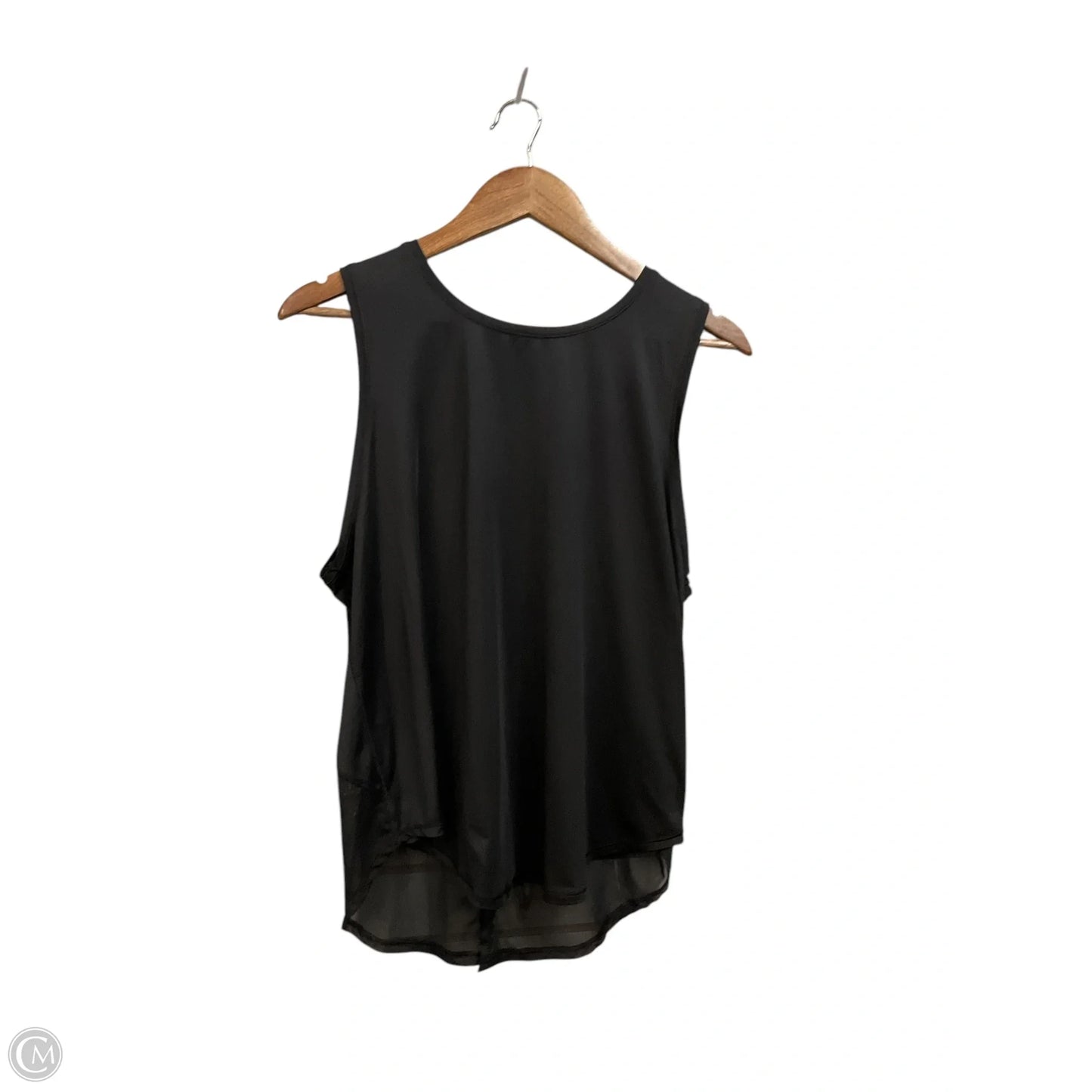 Athletic Tank Top By Avia In Black, Size: L