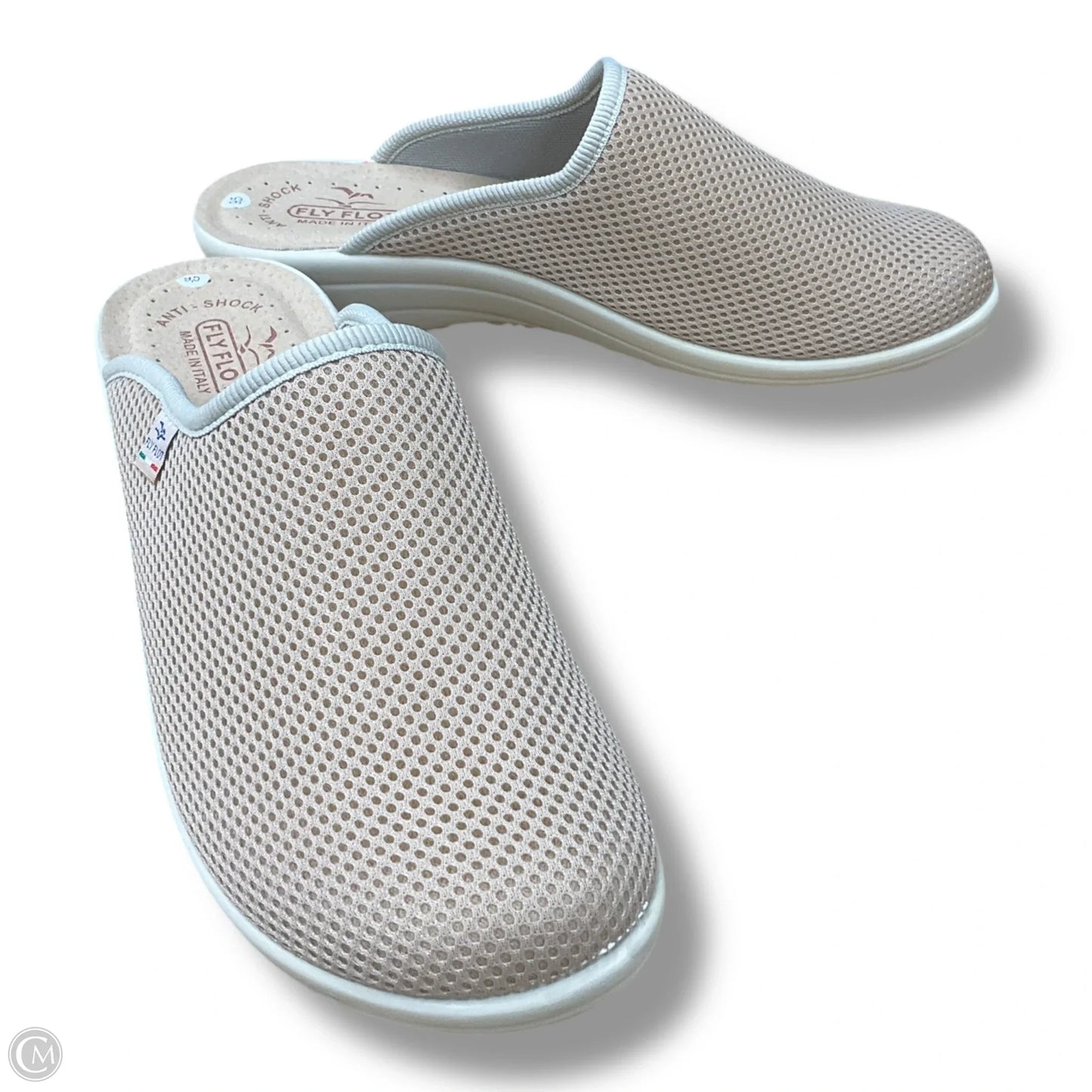 Shoes Heels Block By Cmb In Tan, Size: 9.5