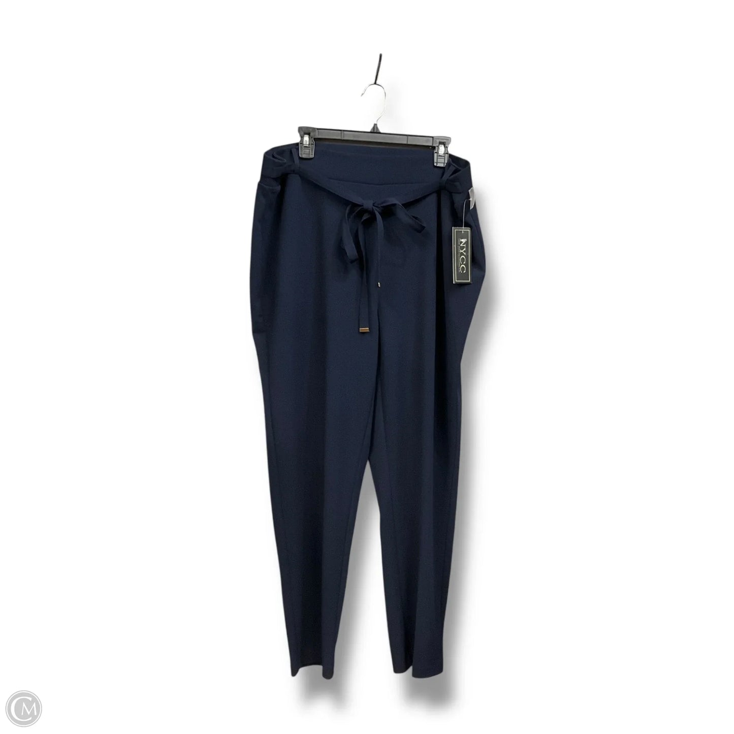 Pants Dress By Clothes Mentor In Navy, Size: 22