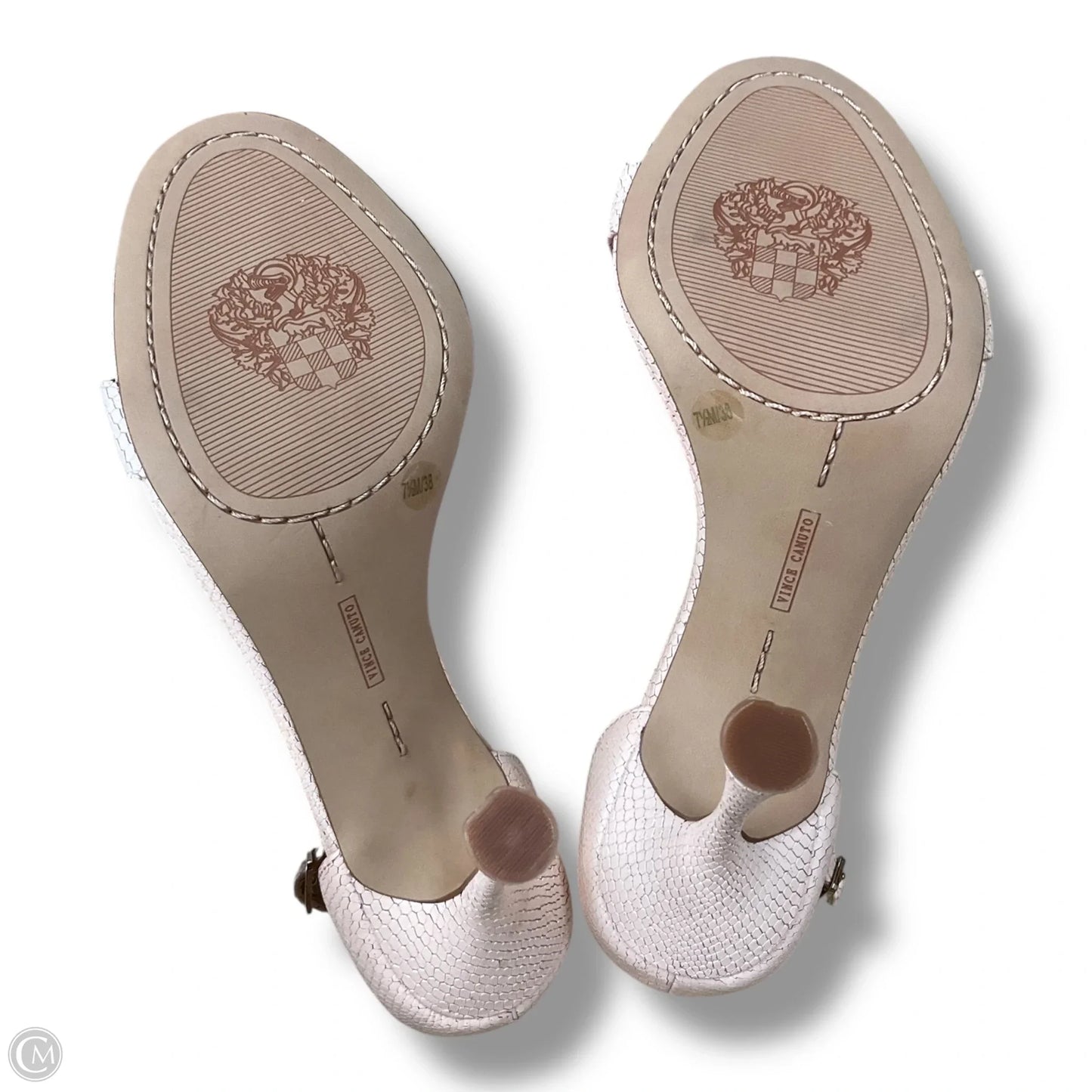 Shoes Heels Stiletto By Vince Camuto In Pink, Size: 7.5