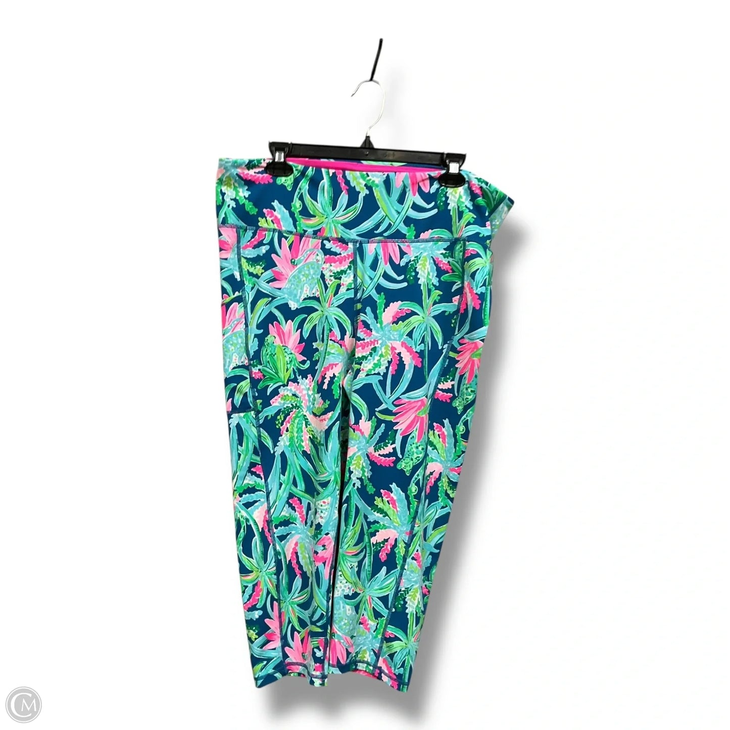 Pants Designer By Lilly Pulitzer In Floral Print, Size: Xxl
